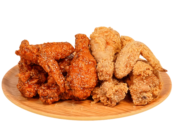 가장맛있는치킨 메뉴 반반치킨