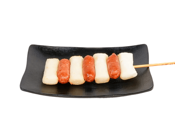 가장맛있는치킨 메뉴 소떡소떡(양념/눈꽃치즈)